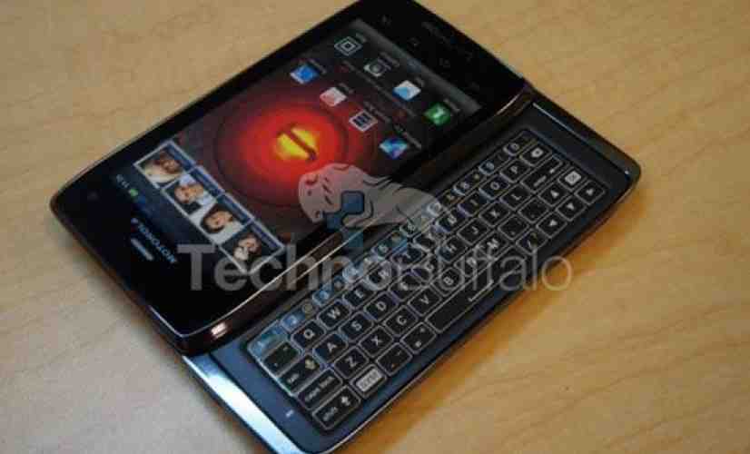 Motorola DROID 4 stars in yet another batch of leaked photos