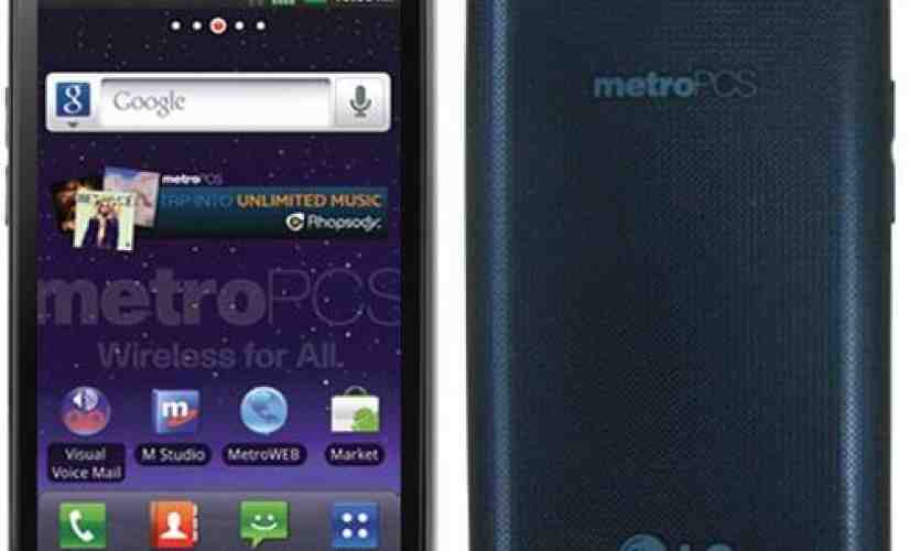 LG Connect 4G shown off in leaked renders ahead of MetroPCS launch
