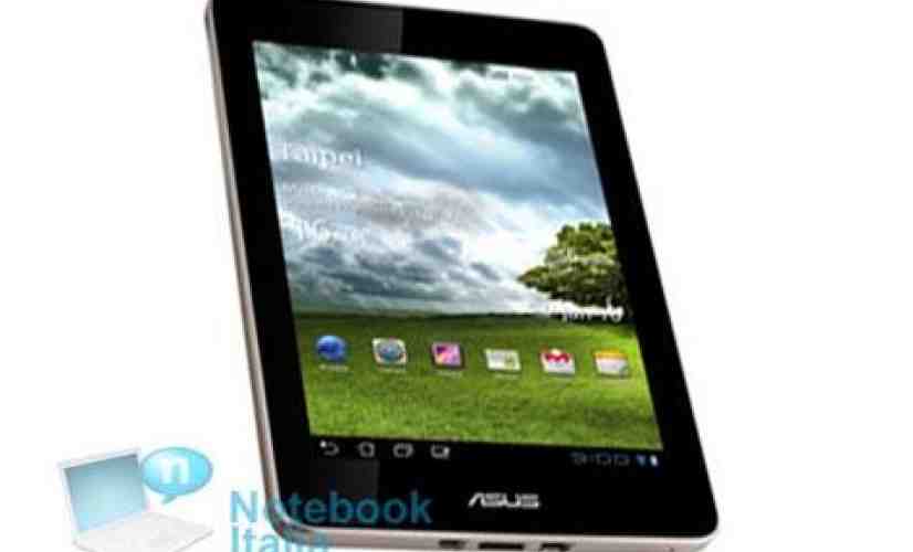 Leaked press image teases 7-inch ASUS Eee Pad tablet