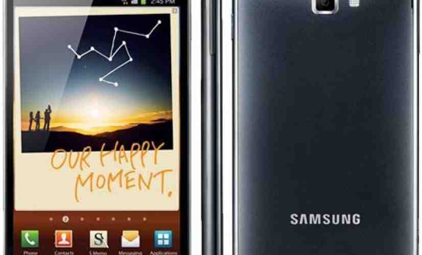 Samsung Galaxy Note rumored to be headed for Sprint