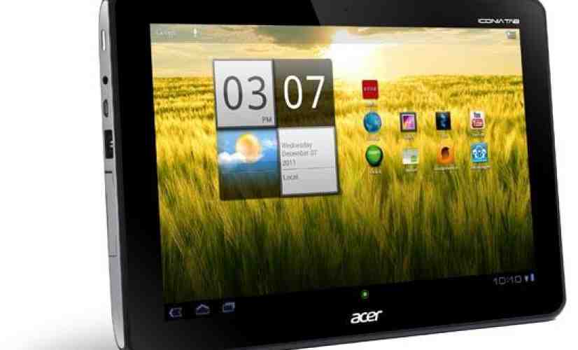 Acer Iconia Tab A200 coming January 15th for $329.99, Ice Cream Sandwich update to hit in February