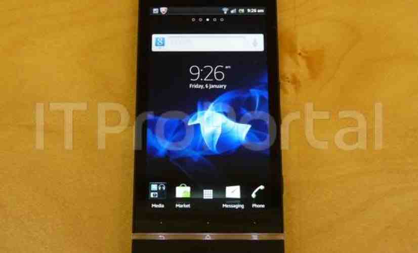 Sony Ericsson Nozomi poses for another set of leaked shots
