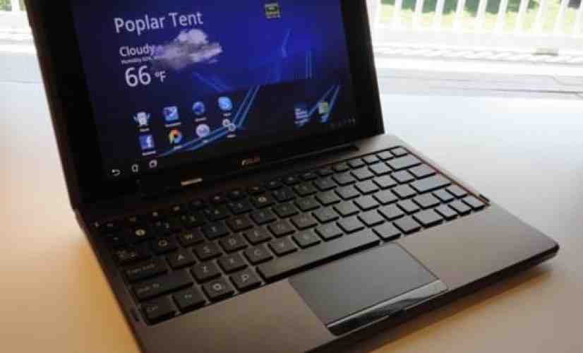 ASUS Eee Pad Transformer Ice Cream Sandwich update to arrive after Prime's January 12th upgrade