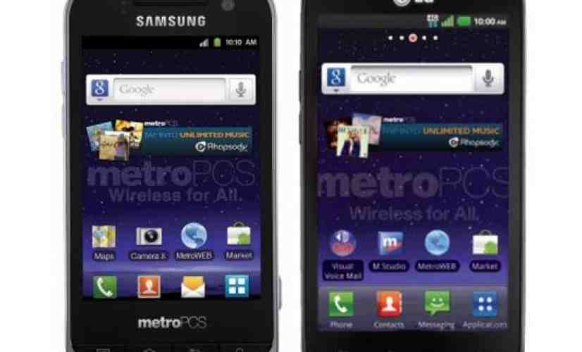 Samsung Galaxy Attain 4G, LG Connect 4G headed to MetroPCS with LTE connectivity