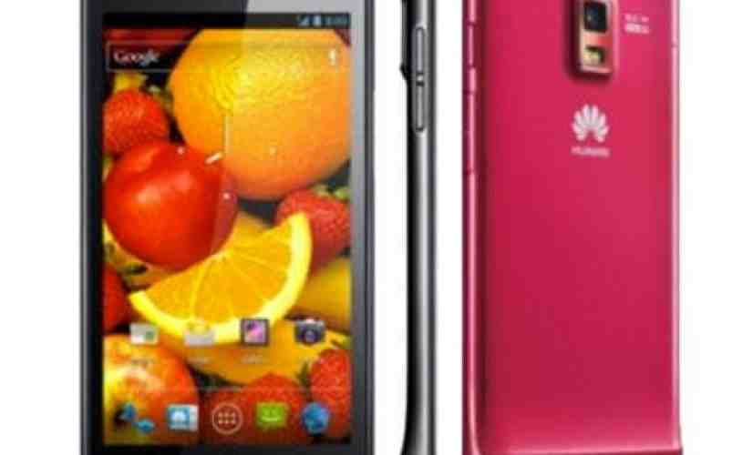 Huawei Ascend P1 S unveiled with Ice Cream Sandwich and a body that measures 6.68mm thick