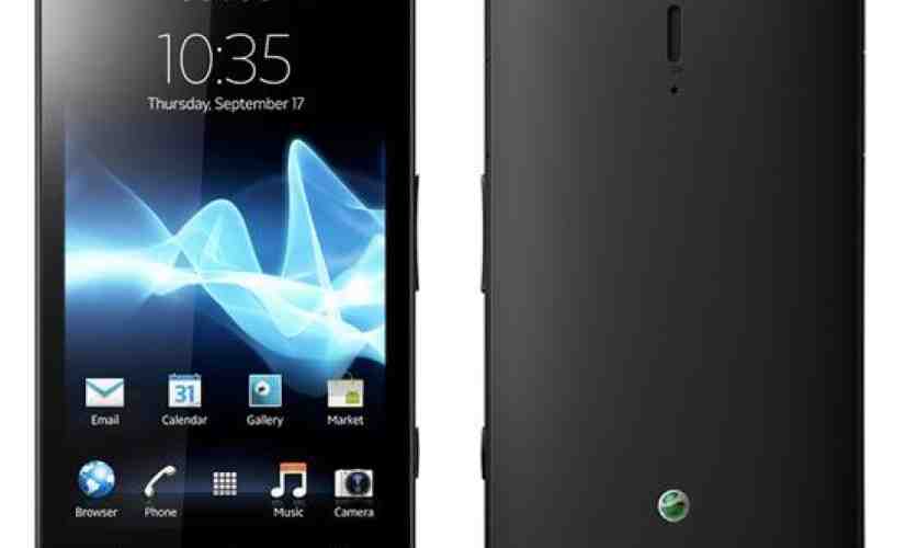 Sony Xperia S made official with 4.3-inch 720p display, 12-megapixel camera
