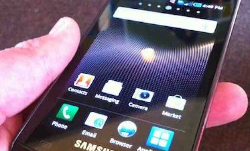 Samsung Captivate Gingerbread update now available for download