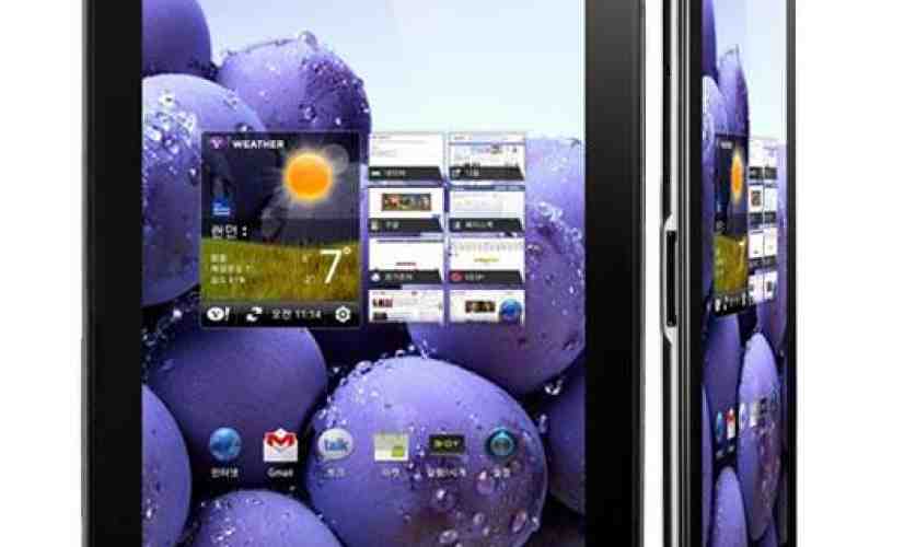 LG Optimus Pad LTE introduced with 8.9-inch display, Android 3.2 Honeycomb