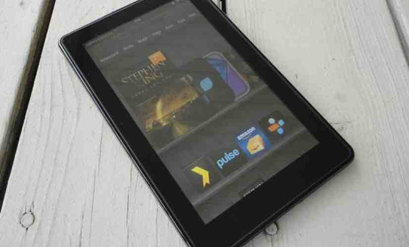 Amazon Kindle Fire bumped up to software version 6.2.2, full-screen browsing in tow
