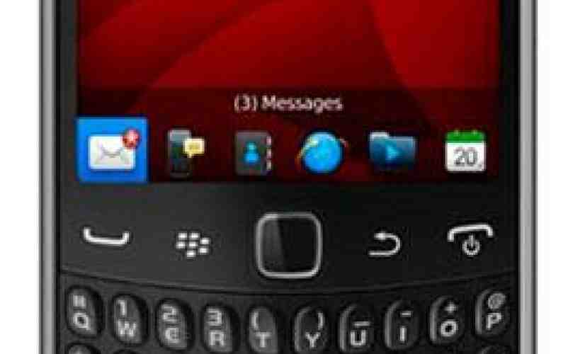 BlackBerry Curve 9370 to Verizon