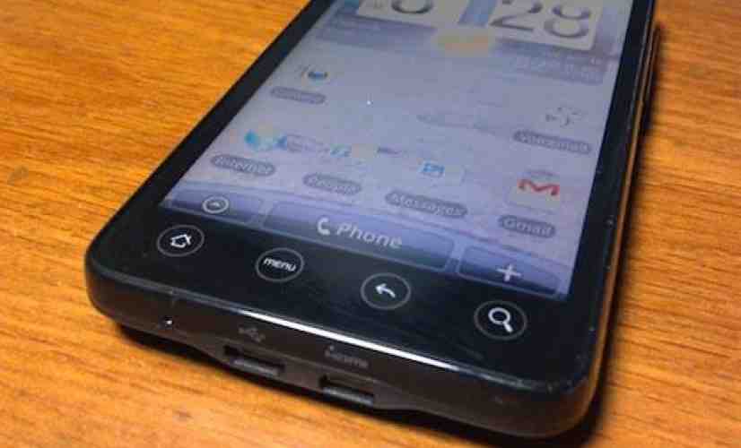 HTC EVO 4G, EVO Design 4G, and Samsung Epic 4G receiving updates from Sprint
