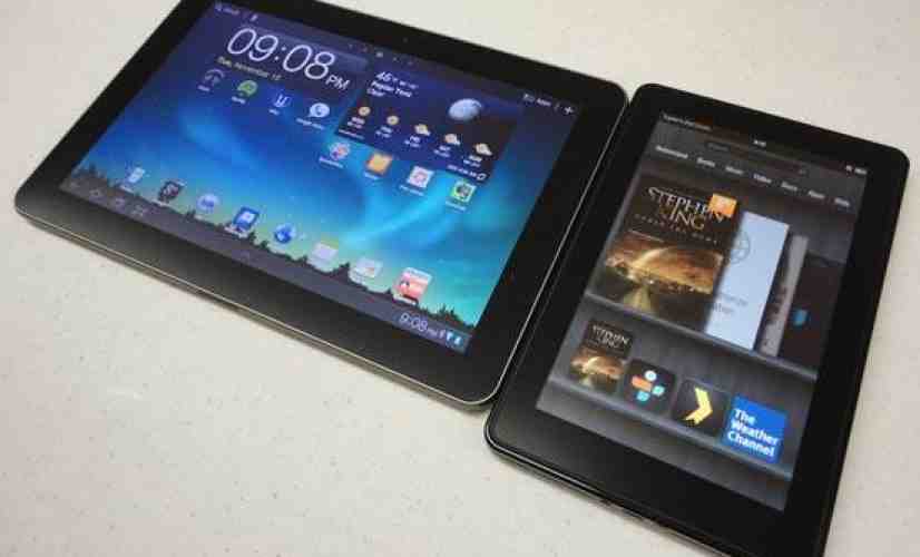 Ownership of tablets and e-readers nearly doubled over the holidays