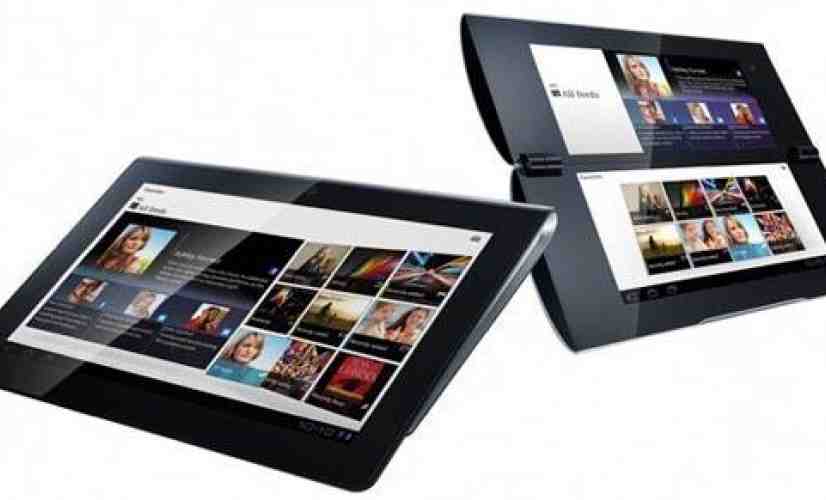 Sony Tablet S, Tablet P Ice Cream Sandwich updates reportedly coming this spring