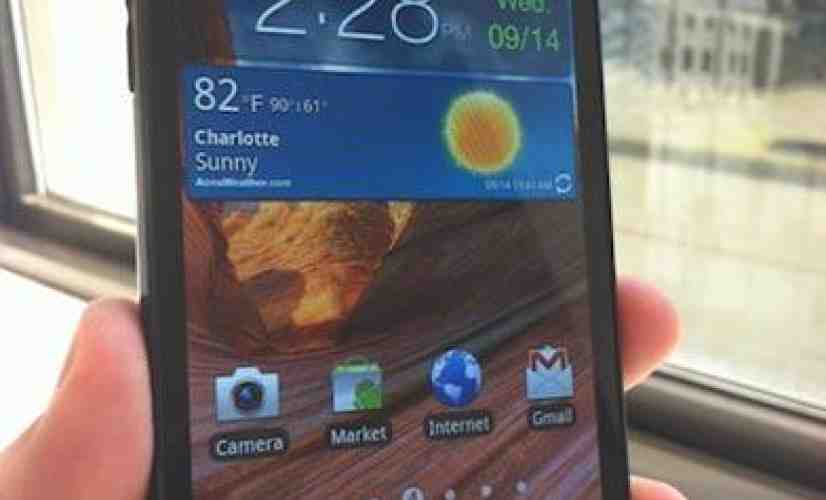 Samsung Epic 4G Touch to begin receiving EL29 update today