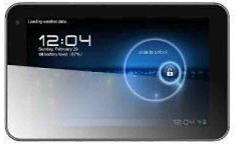 Image of ZTE V66 Android tablet surfaces ahead of Verizon debut