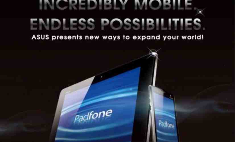 ASUS Padfone headed to Mobile World Congress