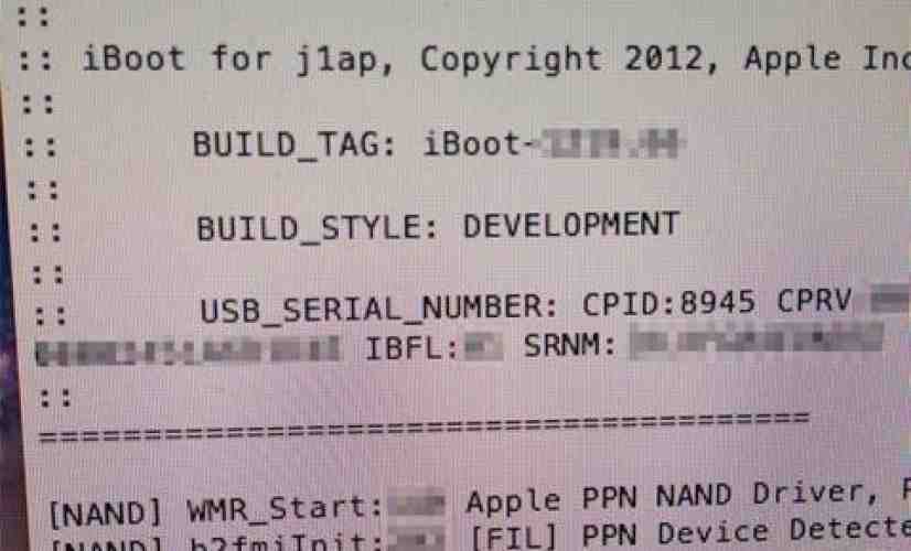 Leaked debug tool photos reportedly tease iPad 3 with quad-core processor and LTE