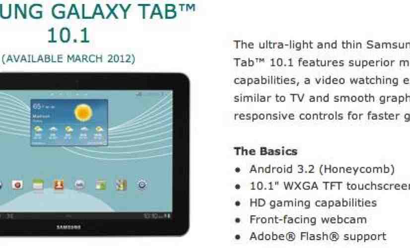 Samsung Galaxy Tab 10.1, Galaxy S Aviator named as first U.S. Cellular 4G LTE devices