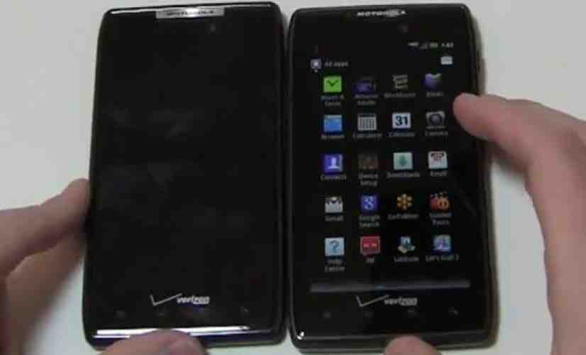 Motorola DROID RAZR, DROID RAZR MAXX update detailed by Verizon