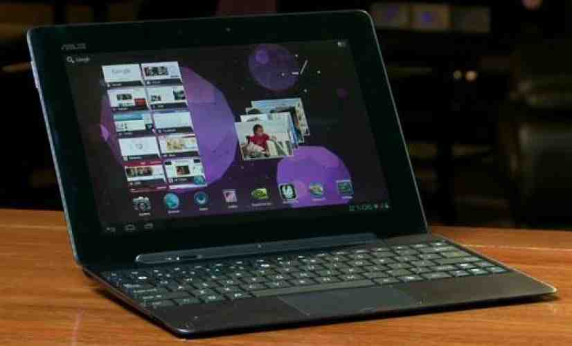 ASUS Transformer Prime maintenance update now being pushed out