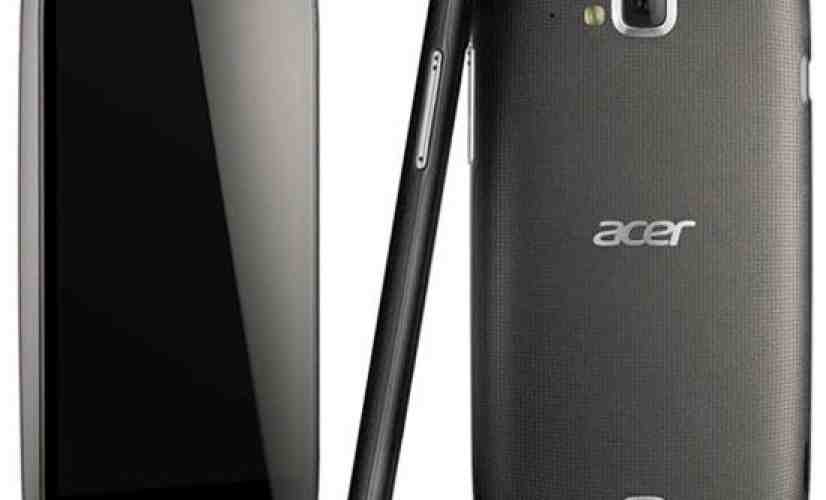Acer CloudMobile Android smartphone breaks cover ahead of MWC