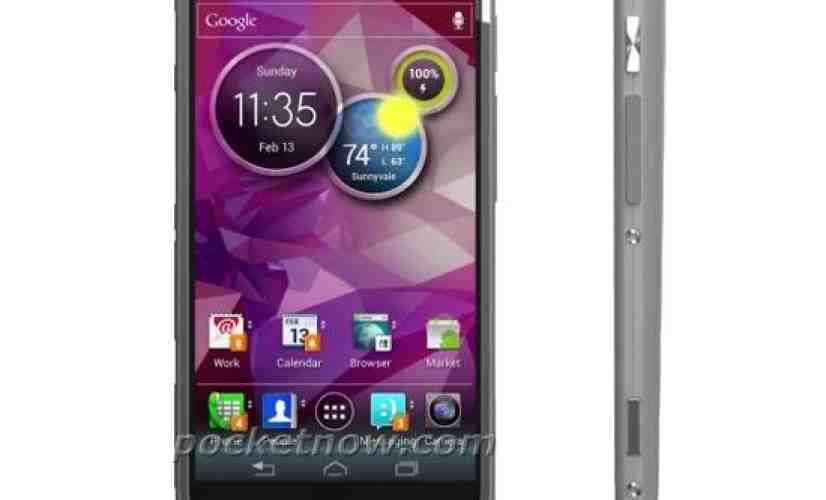 Motorola's first Intel-powered smartphone reportedly shown in leaked render, Android 4.0 in tow