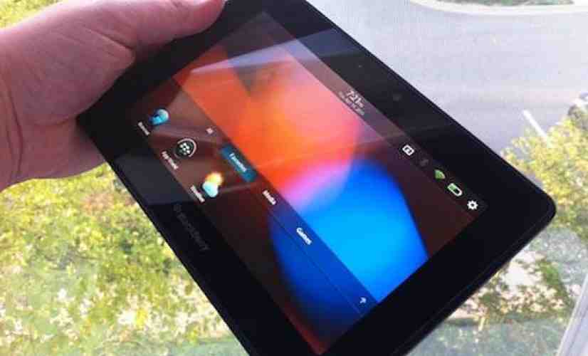 BlackBerry PlayBook OS 2.0 rumored to be arriving on February 21st