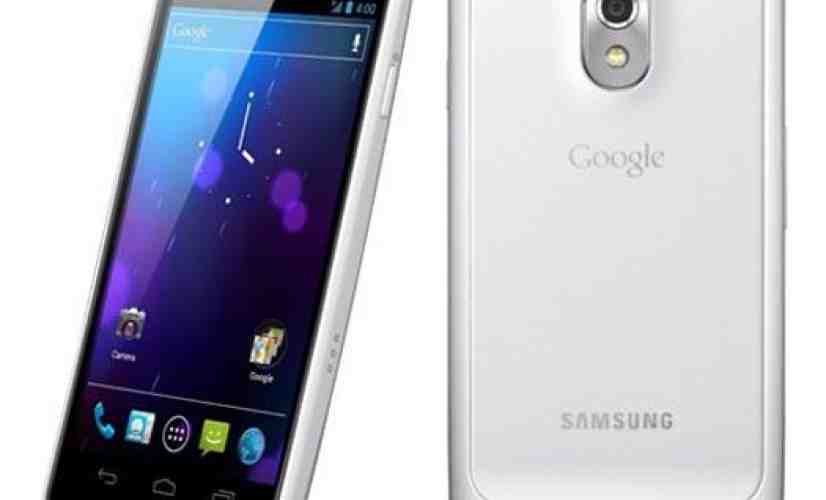 White Samsung Galaxy Nexus is reportedly Verizon-bound