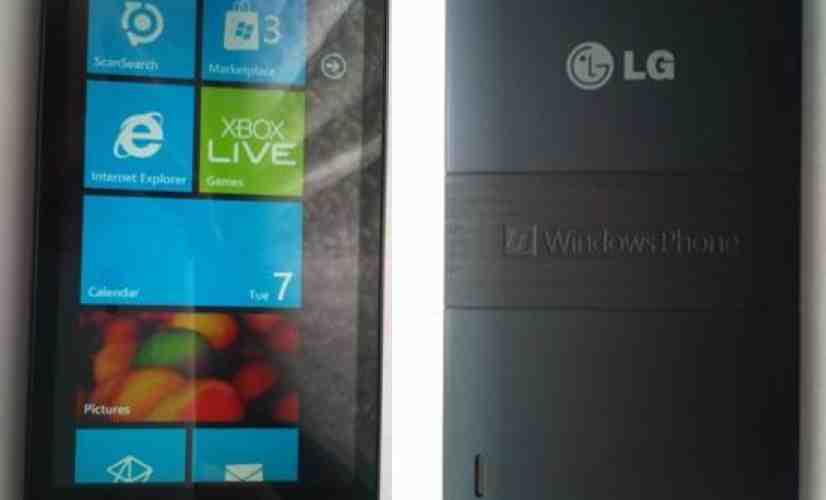 LG Miracle Windows Phone emerges again in leaked photos and video