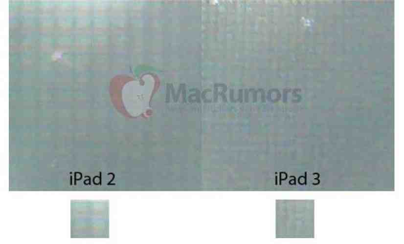 Purported iPad 3 display put under a microscope, shown to have 2048x1536 resolution