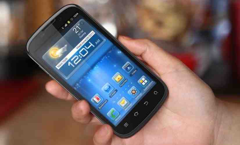 ZTE Mimosa X made official with NVIDIA Tegra 2 and Ice Cream Sandwich in tow