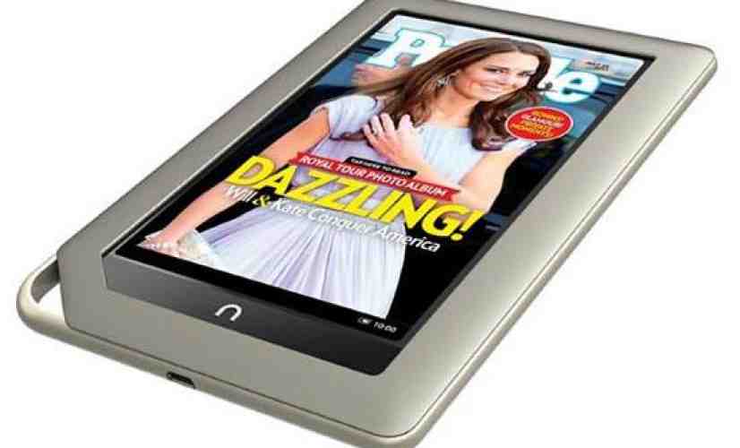 Nook Tablet 8GB unveiled by Barnes & Noble, priced at $199