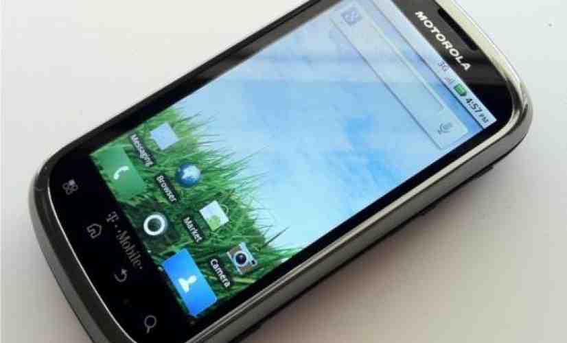 Motorola Cliq 2 due to be updated to Android 2.3 Gingerbread