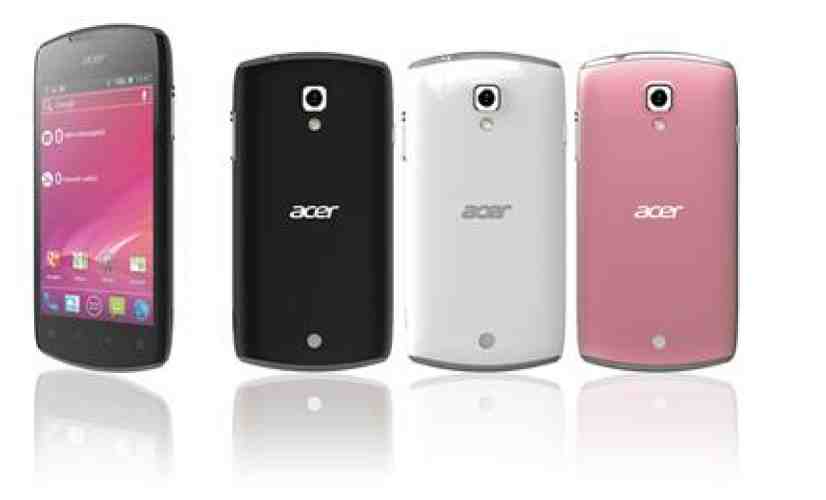 Acer intros Liquid Glow with Android 4.0 as CloudMobile gets shown off on video