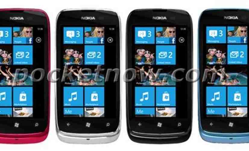 Purported Nokia Lumia 610 renders and spec details leak