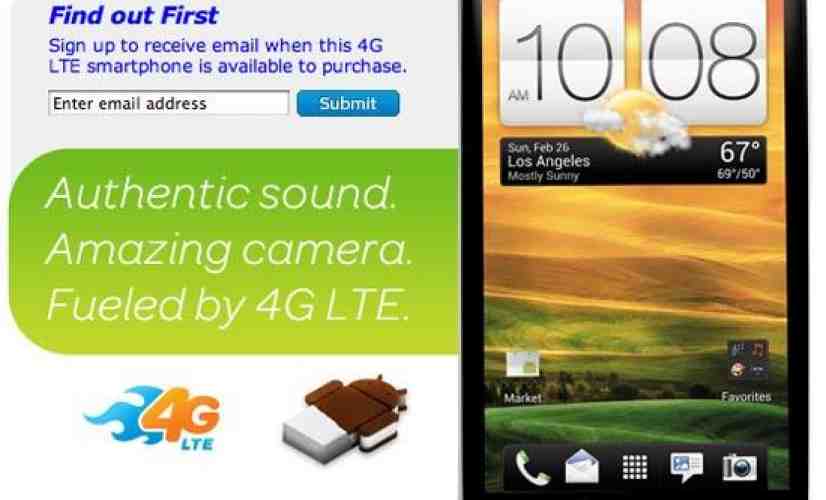 HTC One X official, headed to AT&T with 4G LTE in the coming months