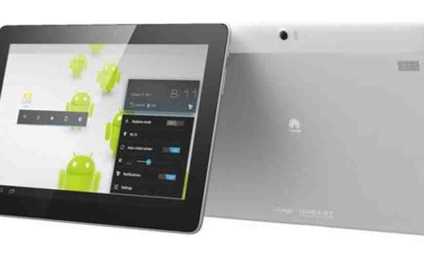 Huawei MediaPad 10 FHD made official, quad-core processor and Android 4.0 in tow