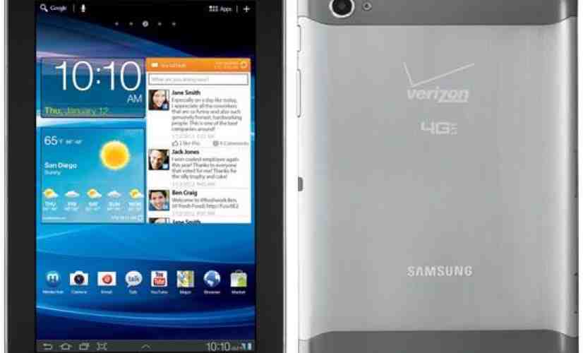 Samsung Galaxy Tab 7.7 hitting Verizon on March 1st for $499.99