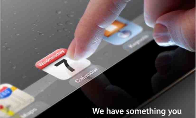 Apple sends invites for iPad 3 event on March 7th