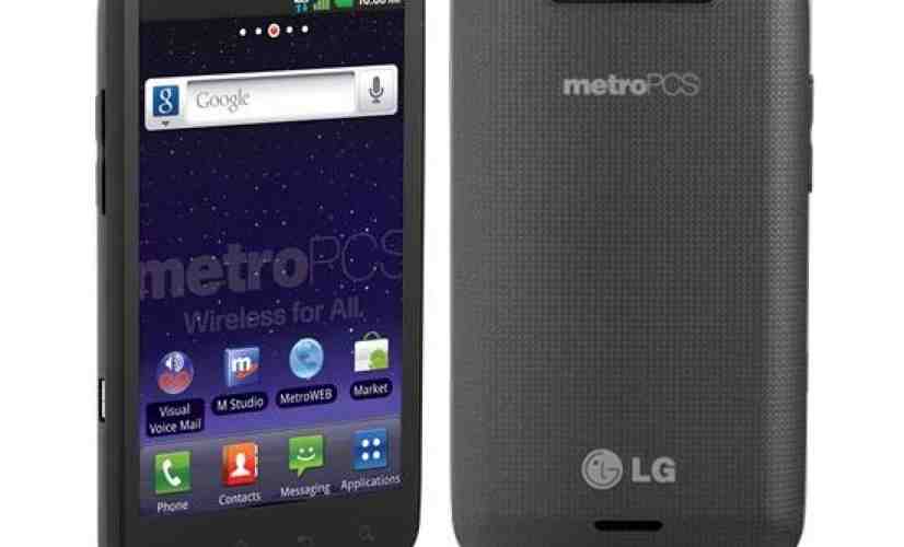 LG Connect 4G now available from MetroPCS for $319