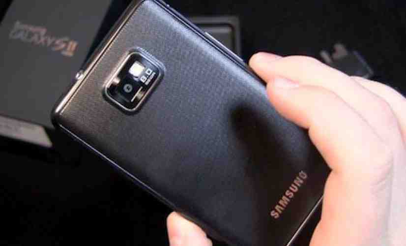 Samsung says Galaxy S III April launch rumors aren't true, reiterates 