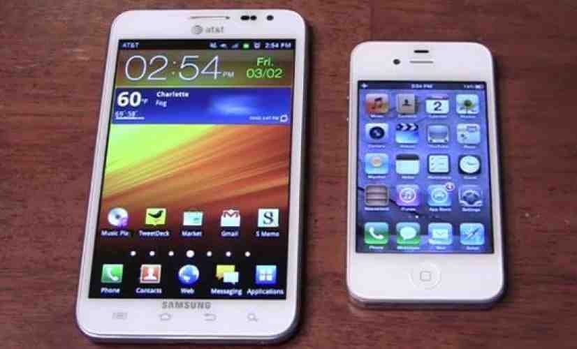 Samsung hits Apple with new patent lawsuit in South Korea