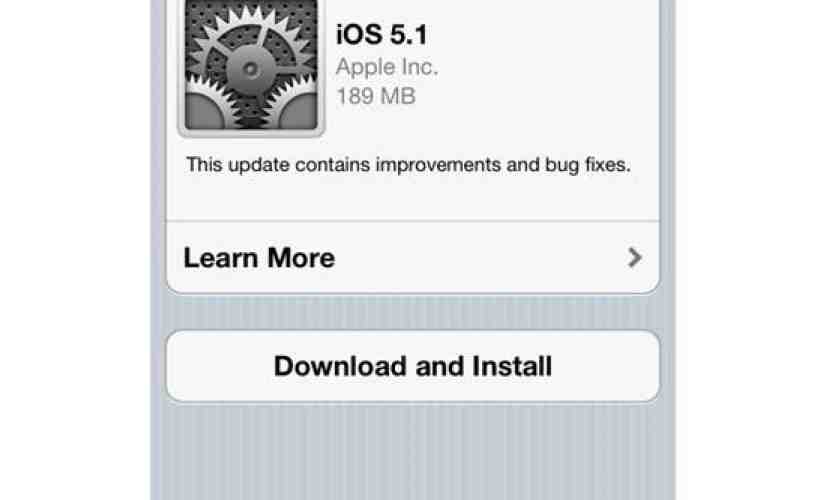 Apple announces iOS 5.1, will be available today [UPDATED]