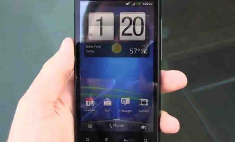 Some HTC Vivid owners successfully pull Ice Cream Sandwich update