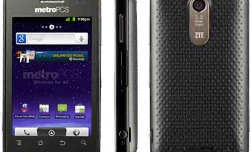 ZTE Score M now available for purchase from MetroPCS 
