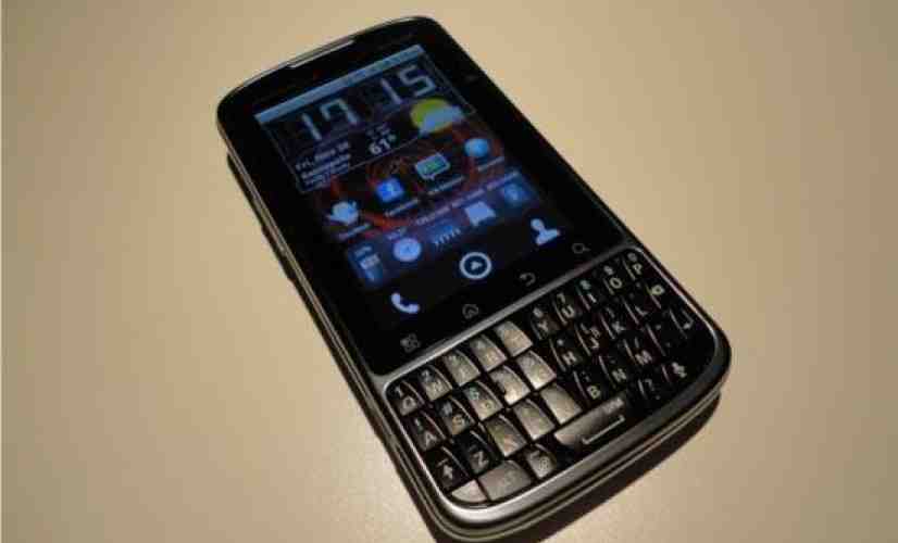 Motorola DROID Pro set to receive a software update soon