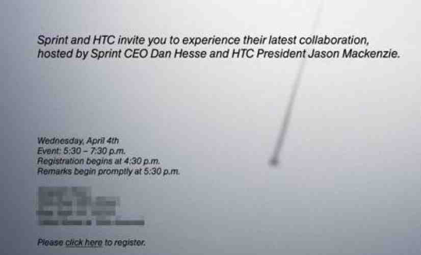 Sprint and HTC to show off their 