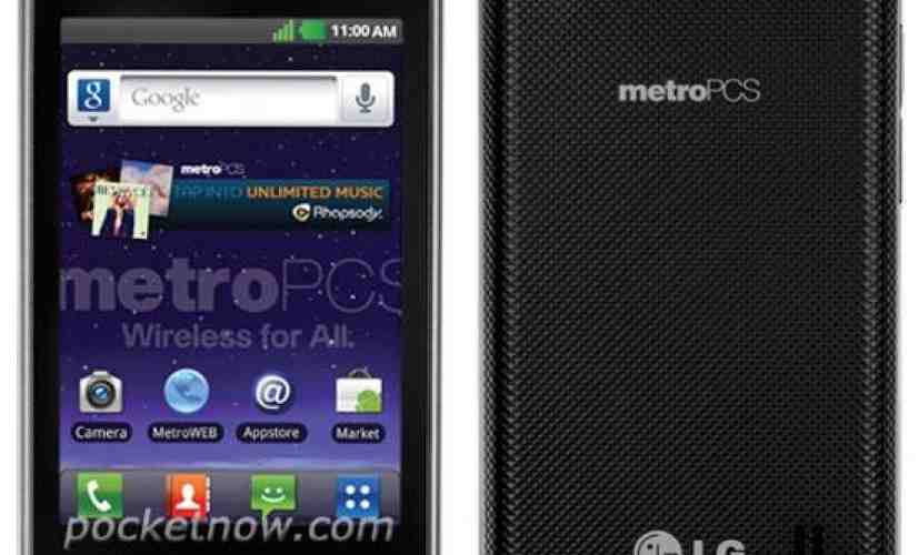 LG Optimus M+ images leak ahead of MetroPCS debut