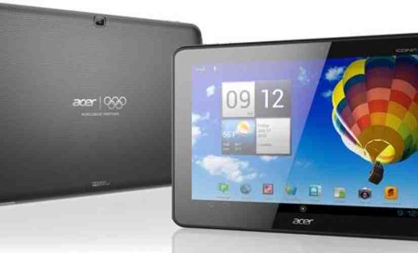 Acer Iconia Tab A510 packs Tegra 3 and Android 4.0, now available for pre-order