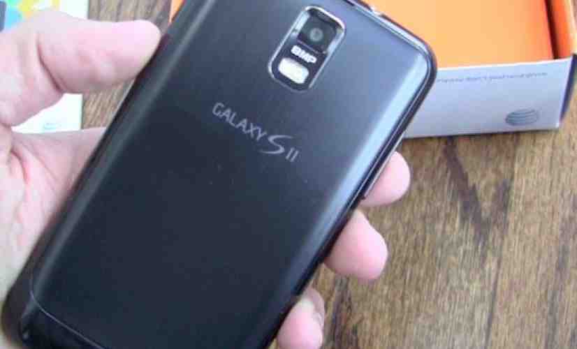AT&T Samsung Galaxy S II, Galaxy S II Skyrocket Ice Cream Sandwich upgrades leak out
